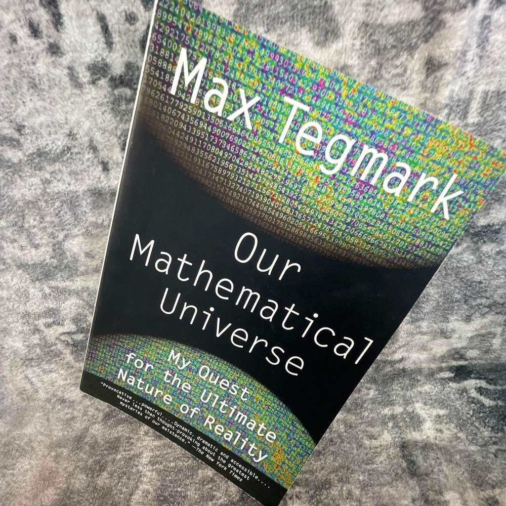 Max‎ Tegmark Our Mathematical Universe Paperback Science Physics